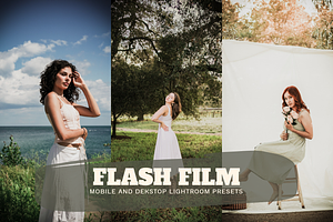 Flash Film Lightroom Presets