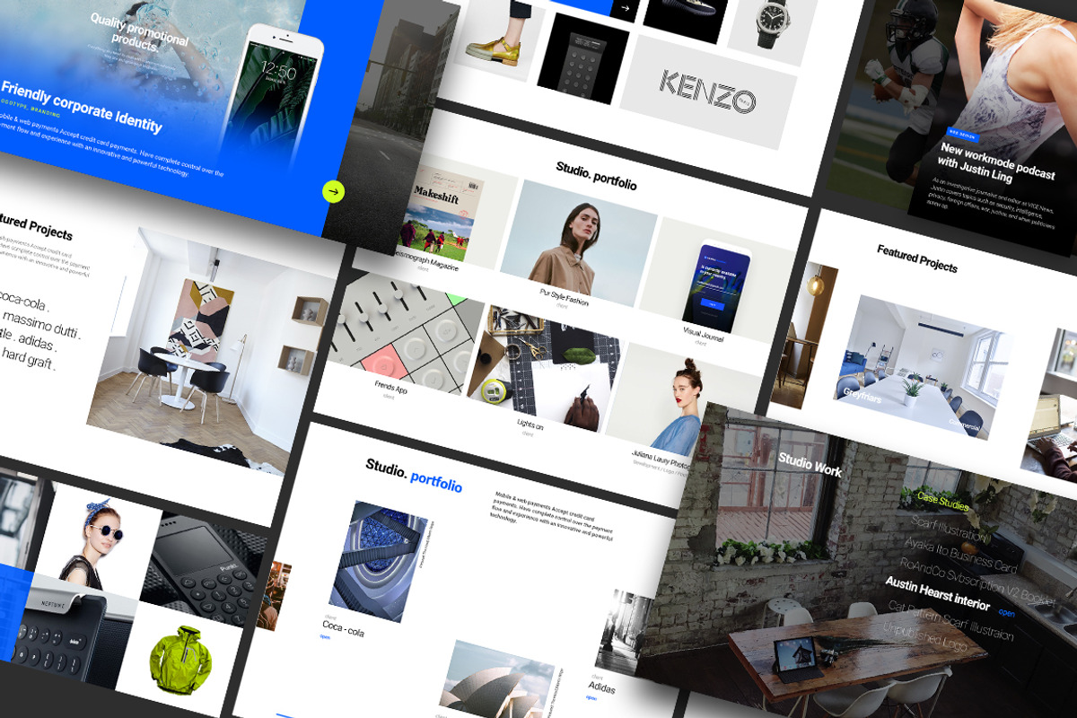 Ultramarine UI Kit, an UI Kit Template by Amirzhanuly (Photo 7 of 10)