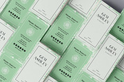 100 Modern Business Card Bundle, a Business Card Template by GraphicsEgg (Thumbnail 83 of 102)