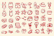 Beach Element, an Illustration by HunEyy (Thumbnail 4 of 5)