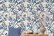 Toile De Jouy Print Design Patterns, a Pattern Graphic by Olya Creative (Thumbnail 9 of 25)