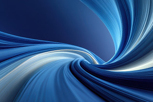 Abstract Blue Swirling Fabric Design, a Photo by Pixeness Studio