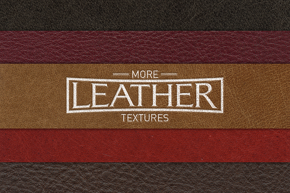 More Leather Texture 5 Pack