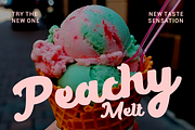 Meltily Bold Script Font, a Script Font by PutraCetol Studio (Thumbnail 3 of 5)