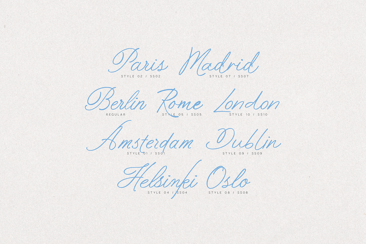ScribeTales - Elegant Organic Script, a Script Font by VP Fonts (Photo 20 of 21)
