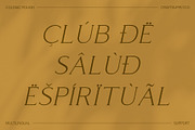 Coldiac Rough, a Serif Font by Craft Supply Co. (Thumbnail 4 of 8)