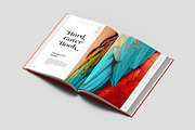 Hard Cover Vertical Book Mock-up, a Books & Magazine Mockup by Yogurt86 (Thumbnail 6 of 14)