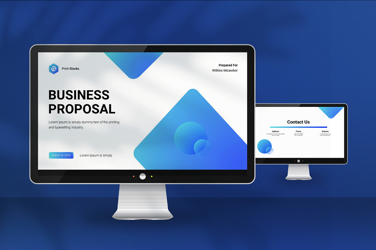 Business Plan PowerPoint Template, a Presentation Template by Spark_Creative (Photo 12 of 12)