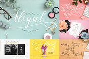 Best Beautiful Script Font Bundle, a Script Font by PutraCetol Studio (Thumbnail 16 of 23)