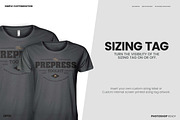 Men's Ghosted T-Shirt Mockups, a Shirt Mockup by PrePress Toolkit (Thumbnail 4 of 7)