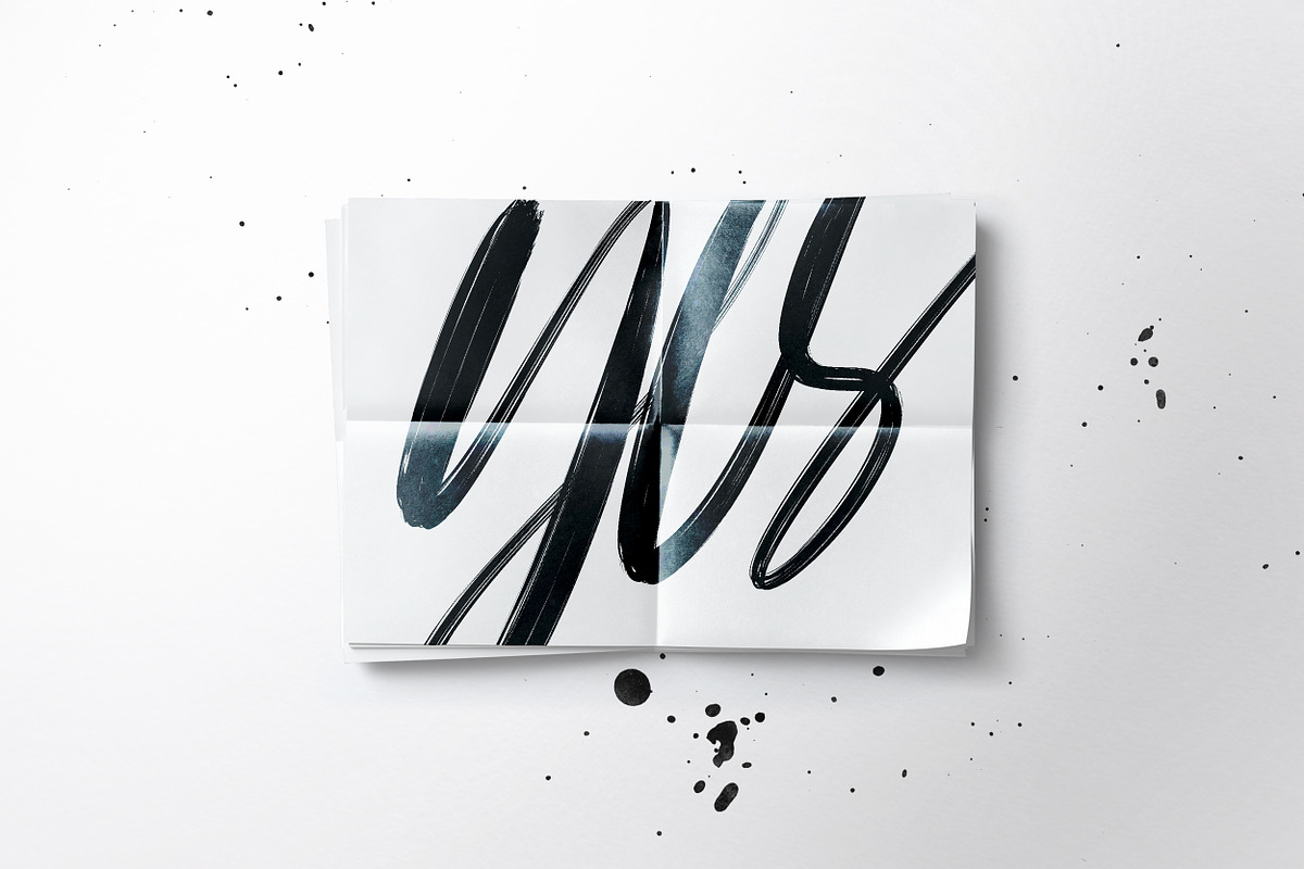 Bold Calligraphy for Procreate preview 5