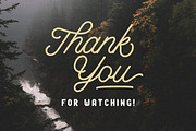 Riverside Font Duo, a Script Font by Letterhend Studio (Thumbnail 9 of 9)