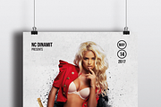 Pop Dance Party Flyer Template, a Flyer Template by Malaxay (Thumbnail 2 of 2)