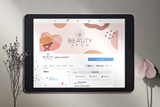 Modern Afro-American Women Set, a Texture Illustration by Illustana (Thumbnail 11 of 16)