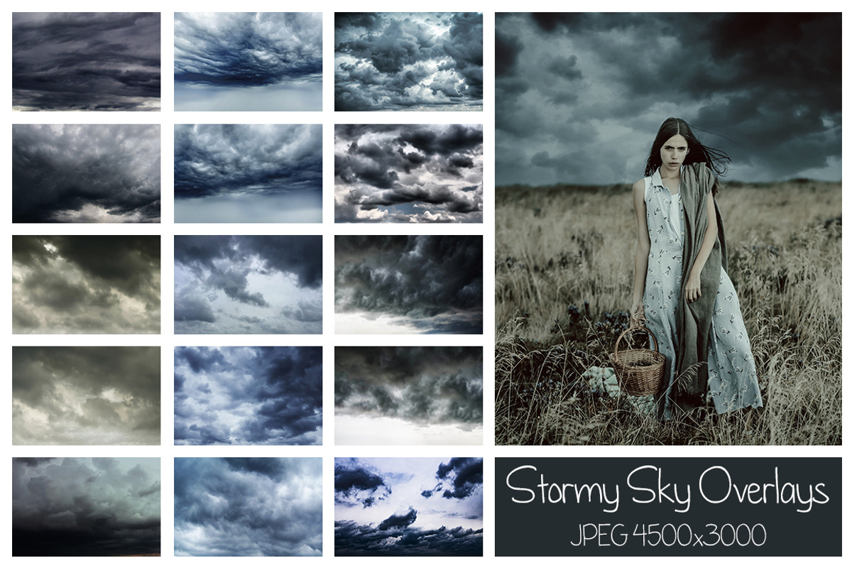 Rain Bundle - Actions&Overlays, a Texture Graphic by LovePhotoMoment (Photo 15 of 19)