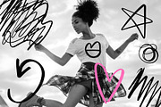 250 Scribble Doodle Shapes Atelier, an Object Illustration by Katrinelly (Thumbnail 4 of 12)