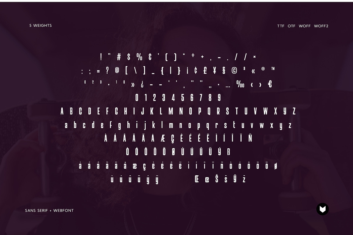 Gooseberry - Bold Typeface + Webfont, a Sans Serif Font by Foxtype (Photo 6 of 7)