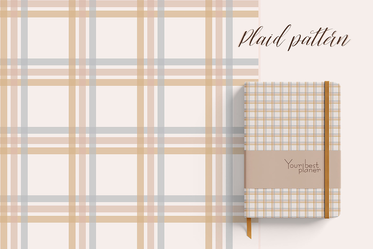 Pastel Autumn Pattern + Elements, a Pattern Graphic by OkPen (Photo 10 of 12)