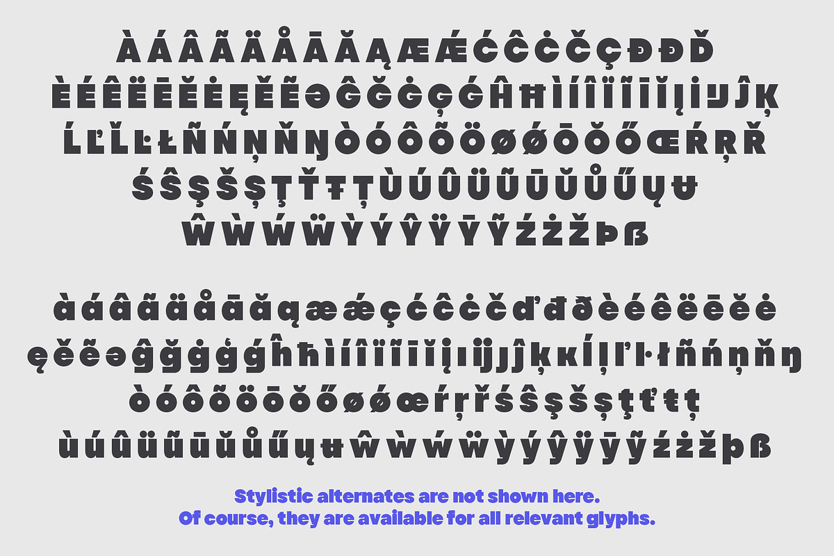 YNF Romero | Display sans serif, a Sans Serif Font by YNF (Photo 8 of 21)
