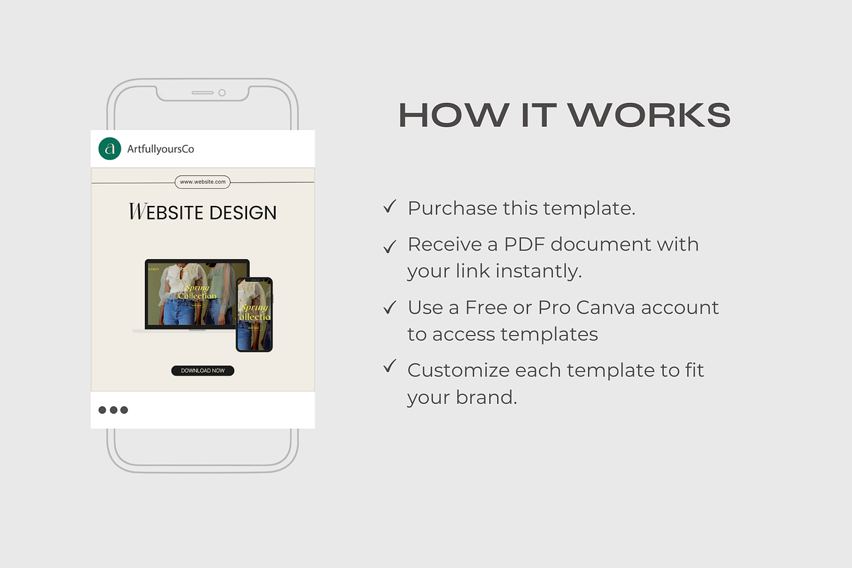 Luxor Agency Social Media Template, a Social Media Template by Artfullyours (Photo 6 of 11)