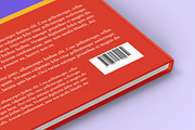 US Letter Size Landscape Book Mockup, a Books & Magazine Mockup by Illusiongraphic (Thumbnail 21 of 31)