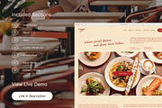 Cafe & Coffee Brand Website Template, a Squarespace Template by WebInAWeek (Thumbnail 2 of 6)