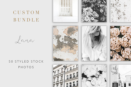 Custom Bundle | Lana, a Background Photo by Floral Deco