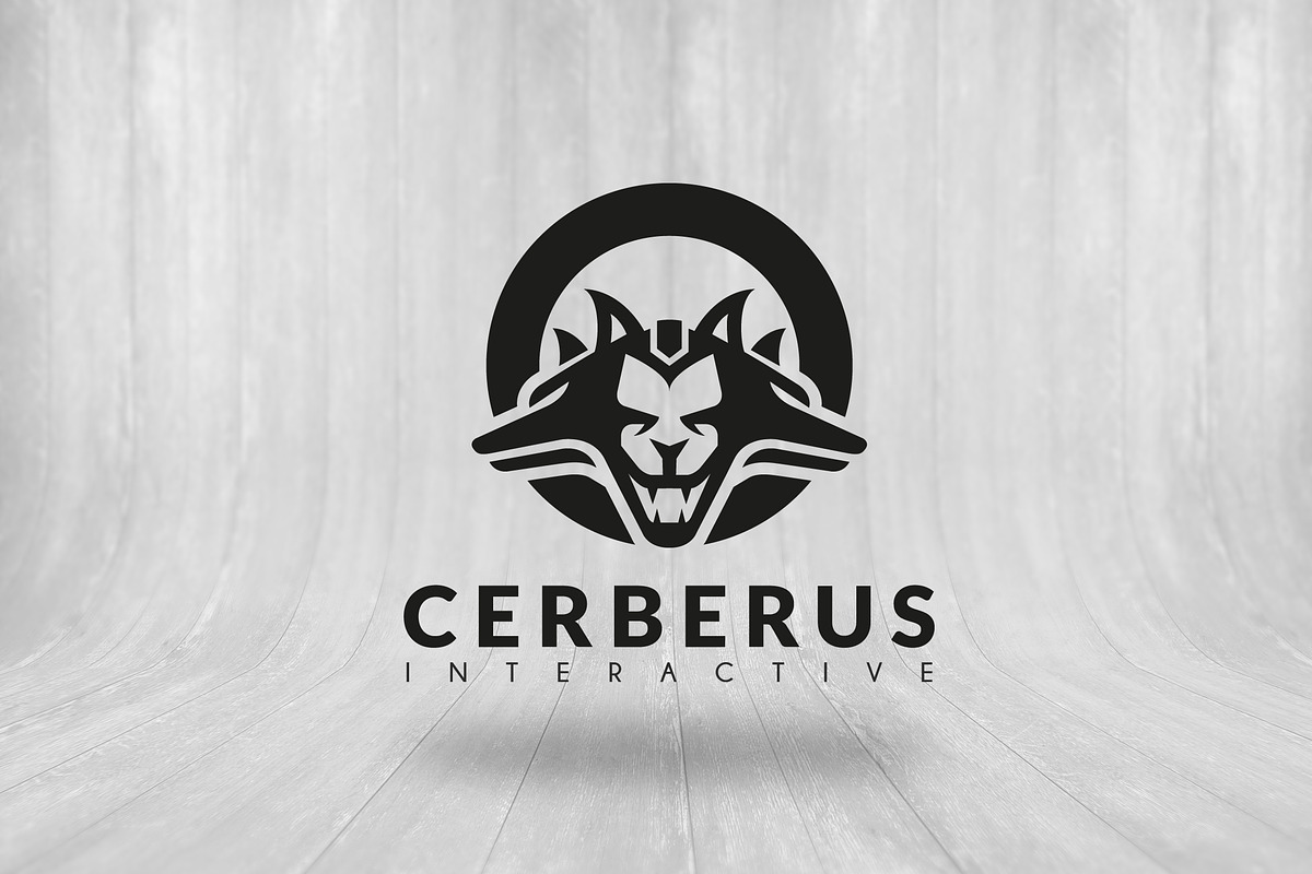 CERBERUS Logo, a Branding & Logo Template by vectorlogos89 (Photo 2 of 2)