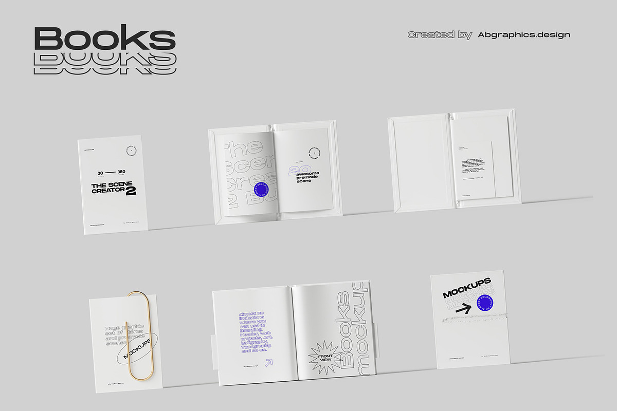 50%OFF The Scene Creator 2 - front, a Packaging Mockup by Creatoom (Photo 20 of 44)