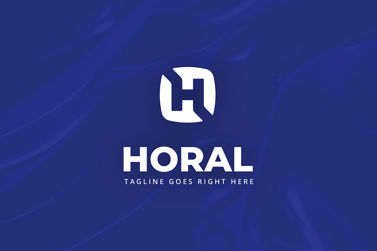 Horal H Letter Logo, a Branding & Logo Template by Tovarkovdesign (Photo 6 of 6)
