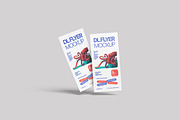 Clean DL Flyer Mockup, an Advertising Mockup by Gatamotion (Thumbnail 3 of 5)