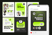 Business Agency Instagram Post, a Social Media Template by Pink Bunny Studio (Thumbnail 1 of 3)