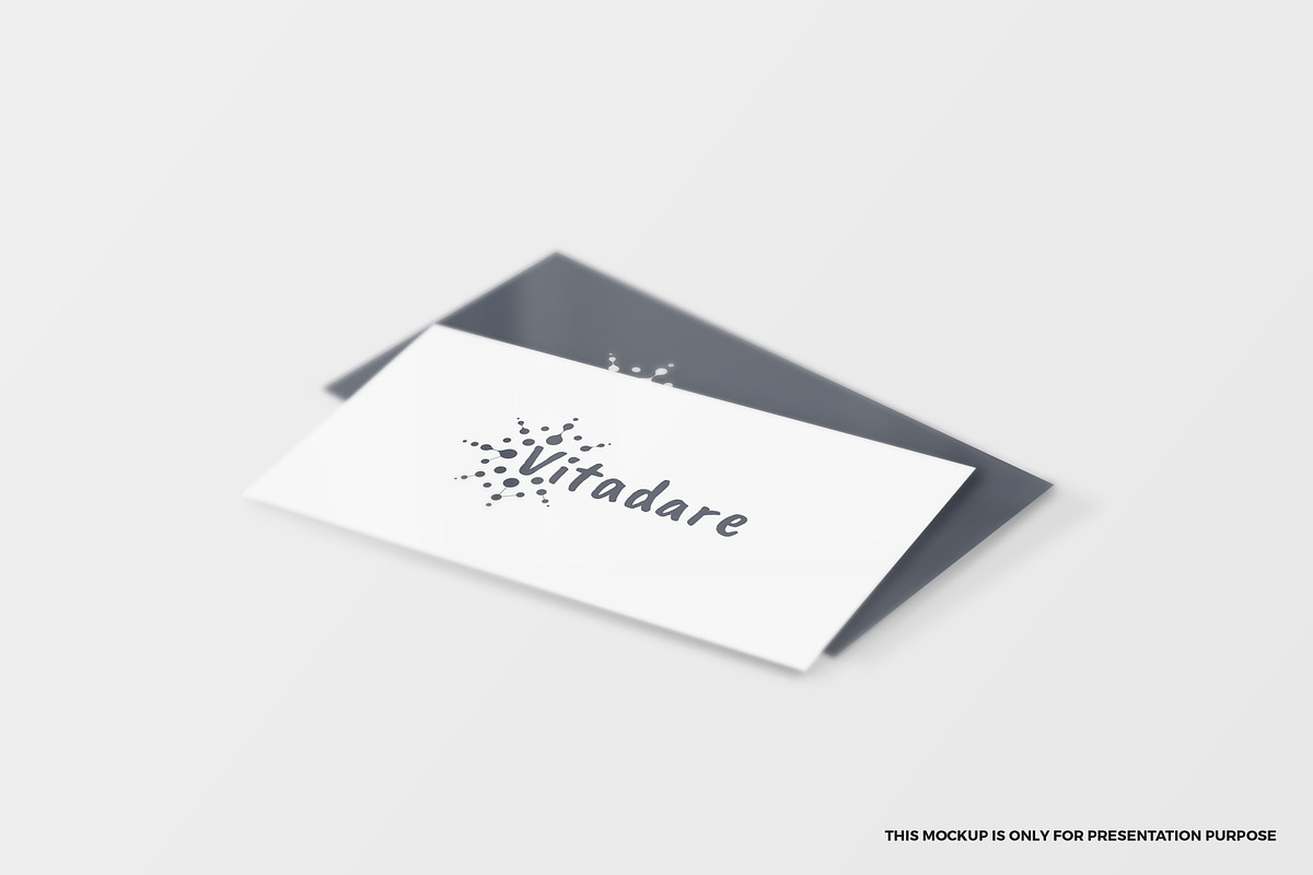 Vitadare logo, a Branding & Logo Template by MuzaInspires (Photo 3 of 5)