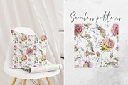 Heritage tea roses, a Decorative Illustration by MsFlaffy (Thumbnail 13 of 14)