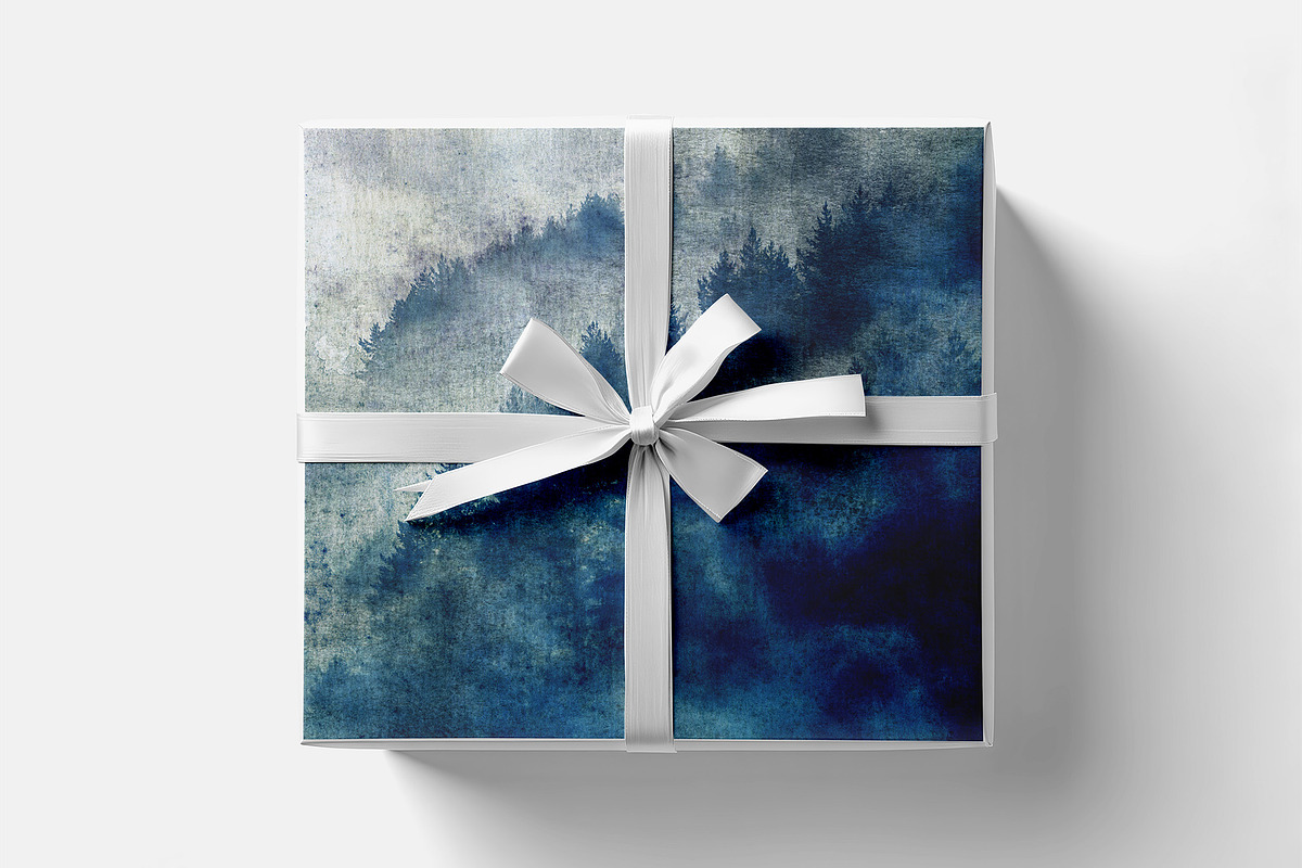 North Adventure watercolor textures, a Texture Graphic by FleurArt (Photo 8 of 10)