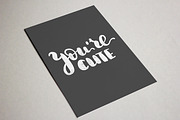 10 Valentine's Day handdrawn quotes., a Texture Illustration by Wewhitelist (Thumbnail 8 of 9)