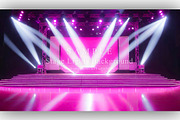 15 Stage Lights Background, a Background Graphic by NOMO DESIGN (Thumbnail 3 of 16)