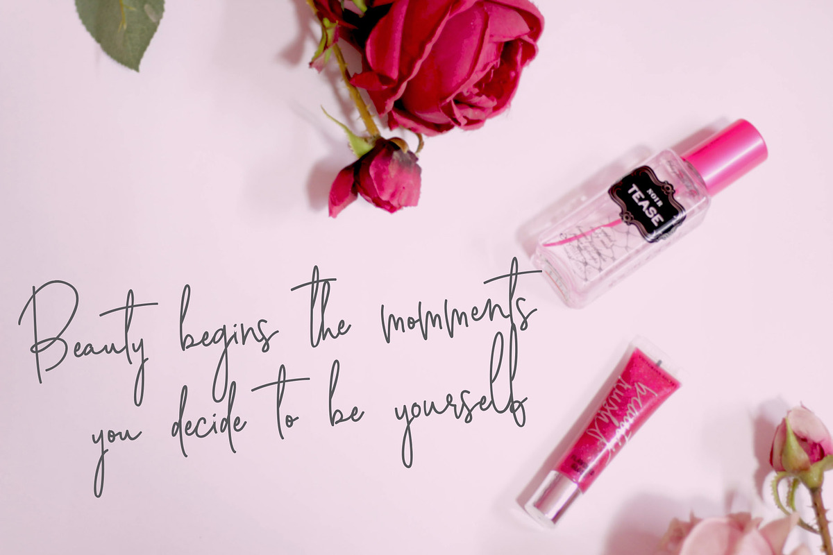 Sweet Blush, a Script Font by Chocotype Std (Photo 9 of 10)