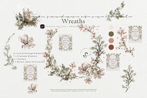 Bloom | Wedding Watercolor Florals