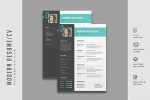 320. Modern Resume Template