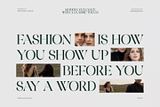 Margline – Stylish Serif Typeface, a Serif Font by Brand Earth (Thumbnail 4 of 8)
