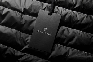 Logo Mockup Label Tag On Jacket