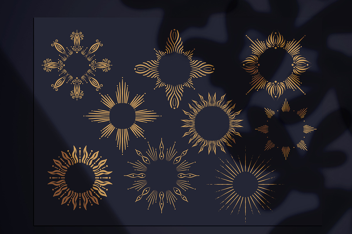 Astrology Zodiac Procreate Stamps, a Brush Add-On by MakeMyPlaceDesign (Photo 4 of 4)