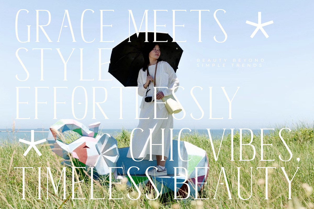 Timehone - Alternate & Ligature, a Serif Font by AmorfaType (Photo 7 of 10)