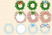 Holiday Pony Clipart & Pattern Bundl, an Object Graphic by Amarawolf's Art (Thumbnail 3 of 13)