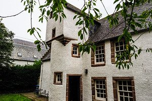Abertarff House in Inverness, a Photo by WorldOfPhotos