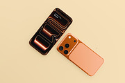 iPhone 17 Pro Mockup, an iPhone Mockup by Momogi (Thumbnail 8 of 8)