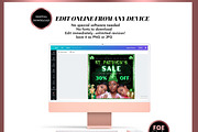 DIY St Patricks Day Flash Sale, a Social Media Template by Foedesigner (Thumbnail 3 of 6)