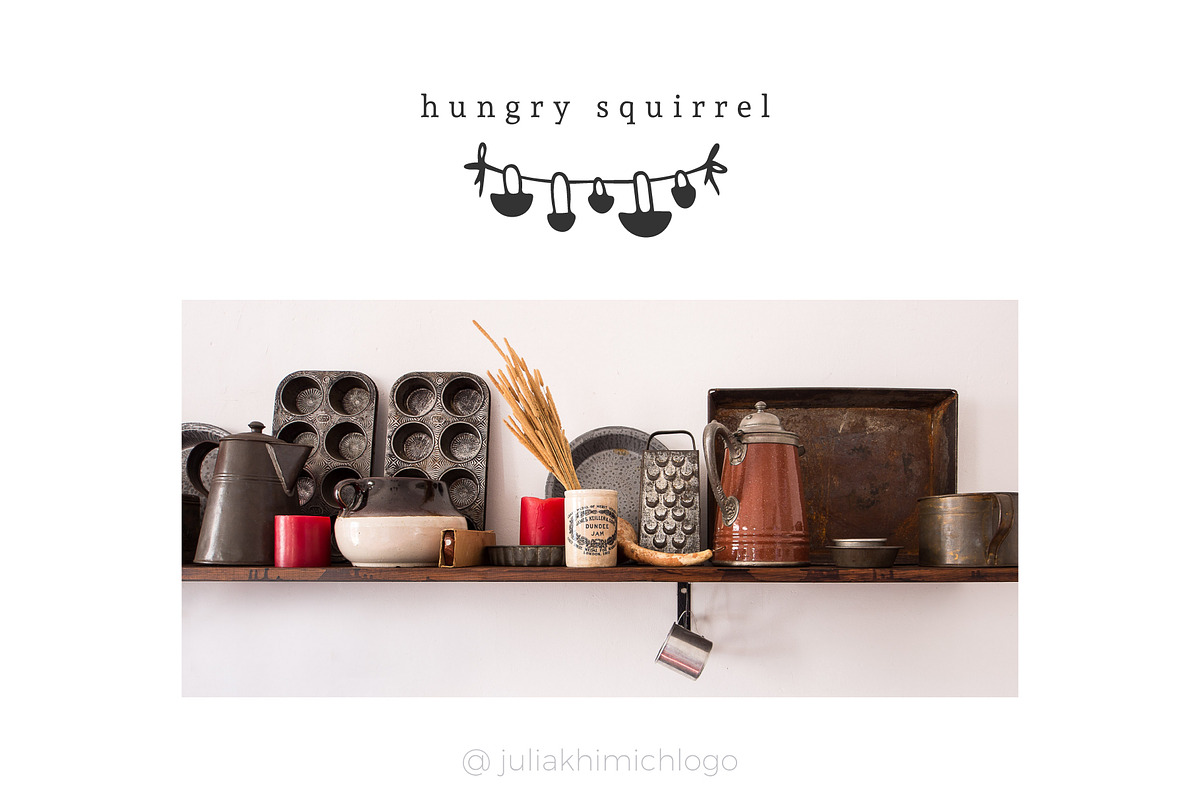 Logo Pack Volume 9. Kitchen, a Branding & Logo Template by Mint Air Studio (Photo 9 of 21)