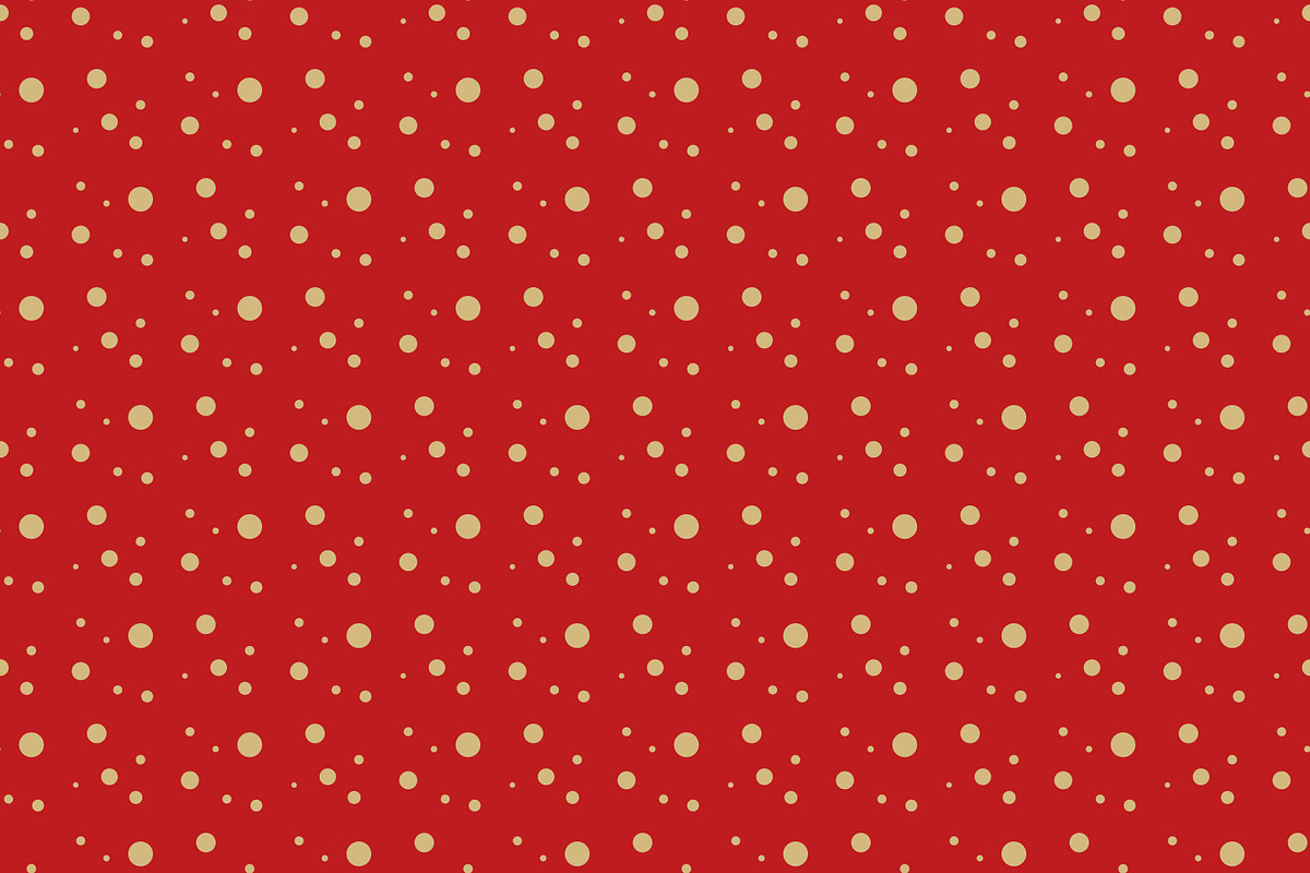 Winter seamless patterns set, a Pattern Graphic by Tati_Kli (Photo 6 of 6)